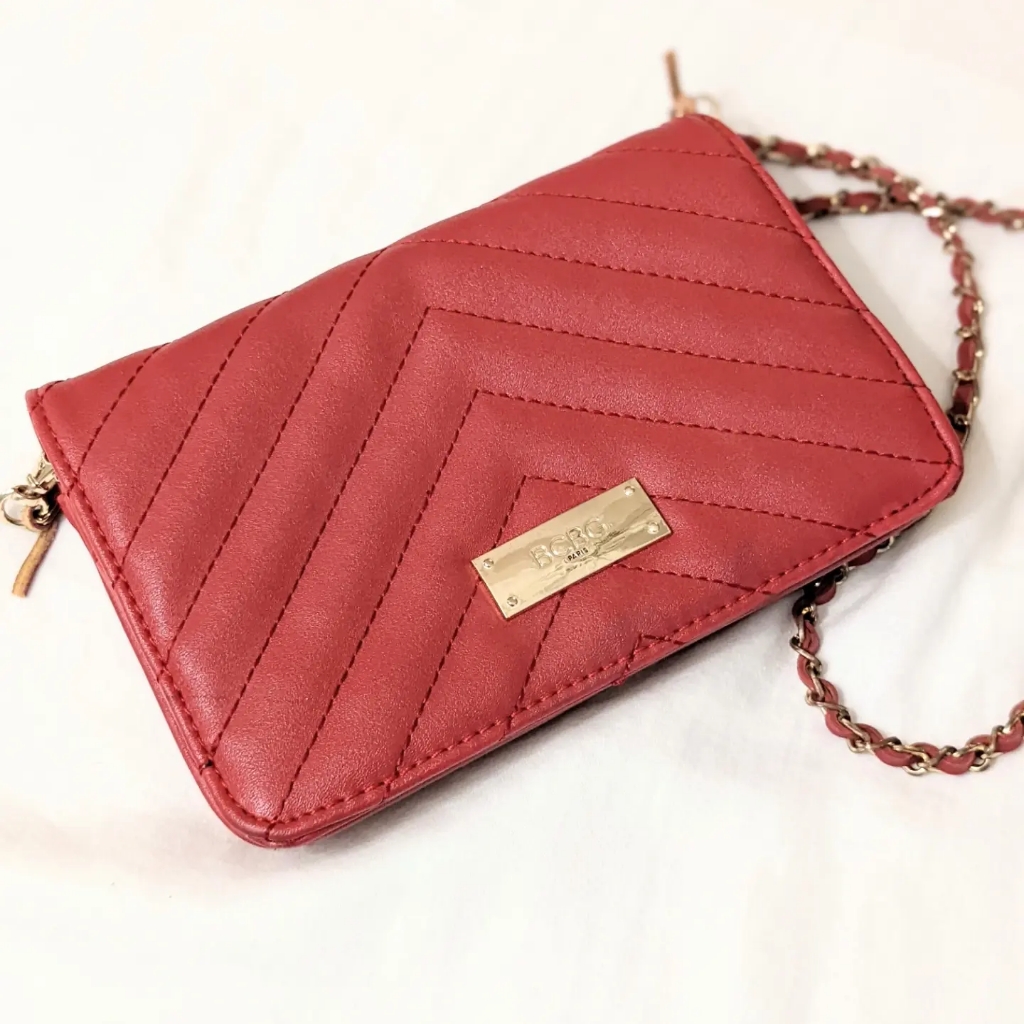 Bdbg Ruby Red Purse